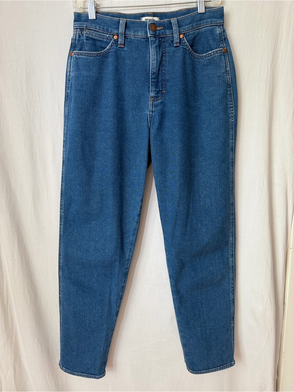 Wrangler Heritage Slim High Rise Ankle Jeans Medium Wash Size 28